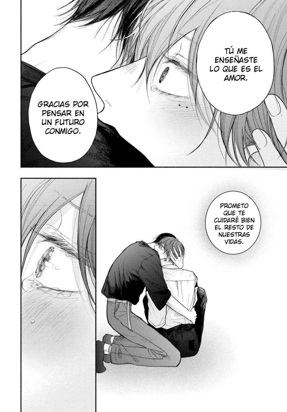 35 Tamaranai no wa Koi na no ka?