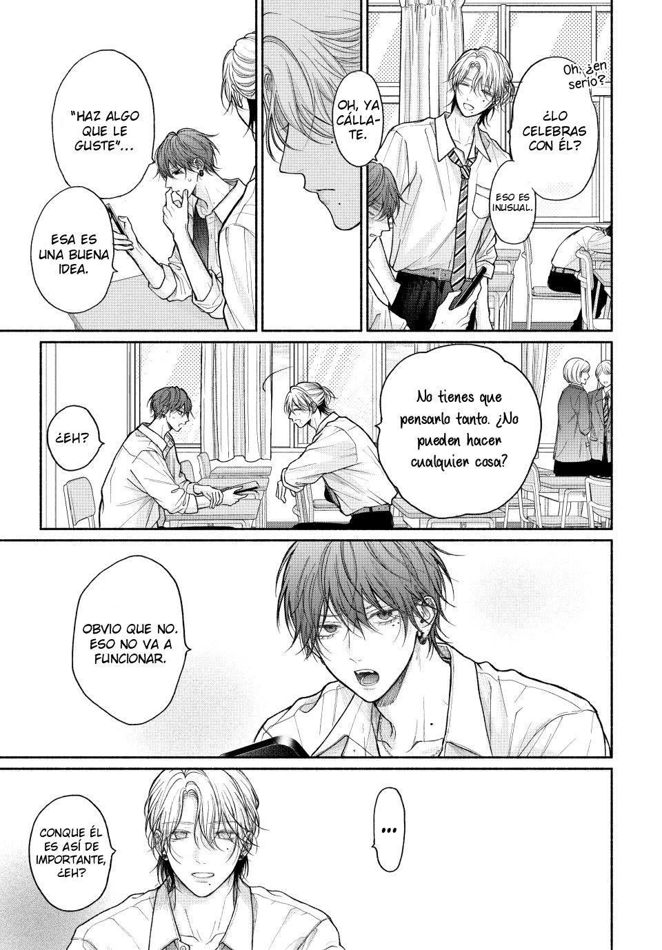 8 Tamaranai no wa Koi na no ka?