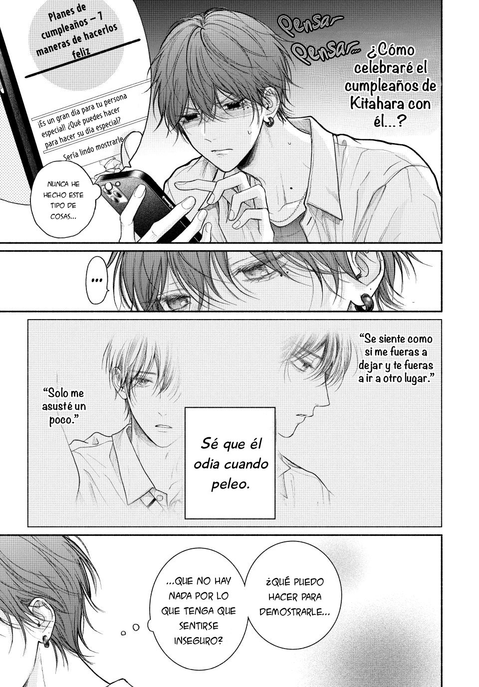 6 Tamaranai no wa Koi na no ka?