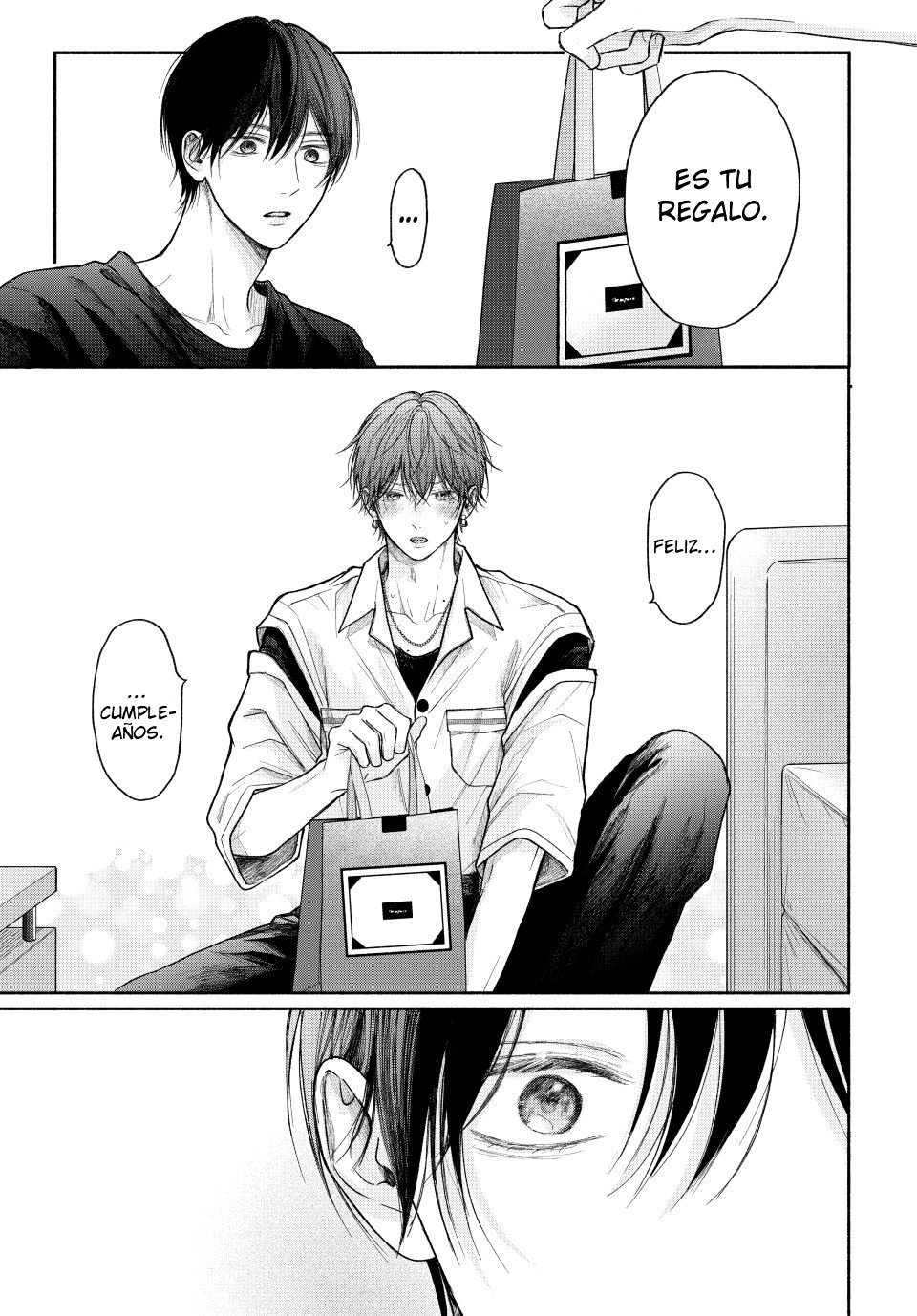 24 Tamaranai no wa Koi na no ka?