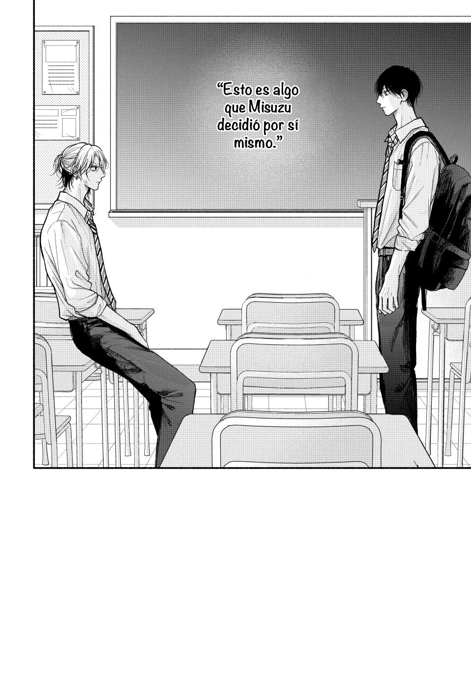 3 Tamaranai no wa Koi na no ka?