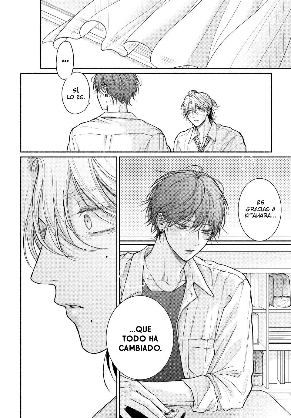 9 Tamaranai no wa Koi na no ka?