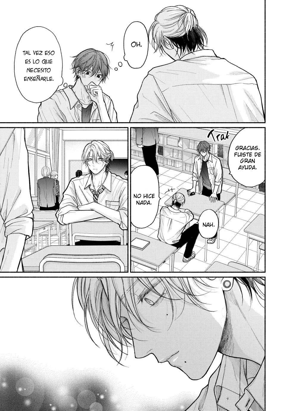 10 Tamaranai no wa Koi na no ka?