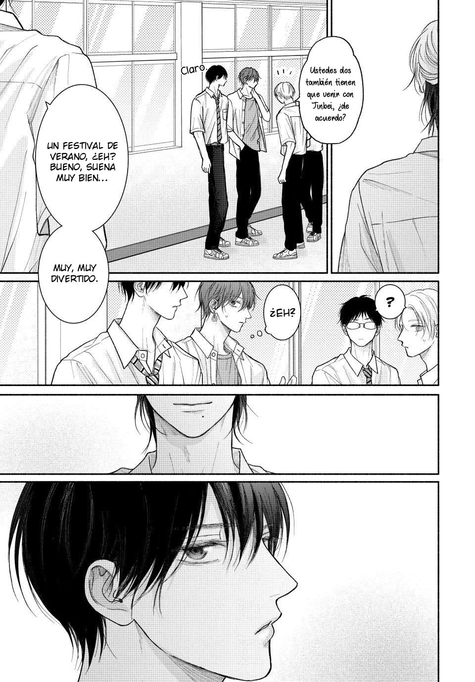 40 Tamaranai no wa Koi na no ka?