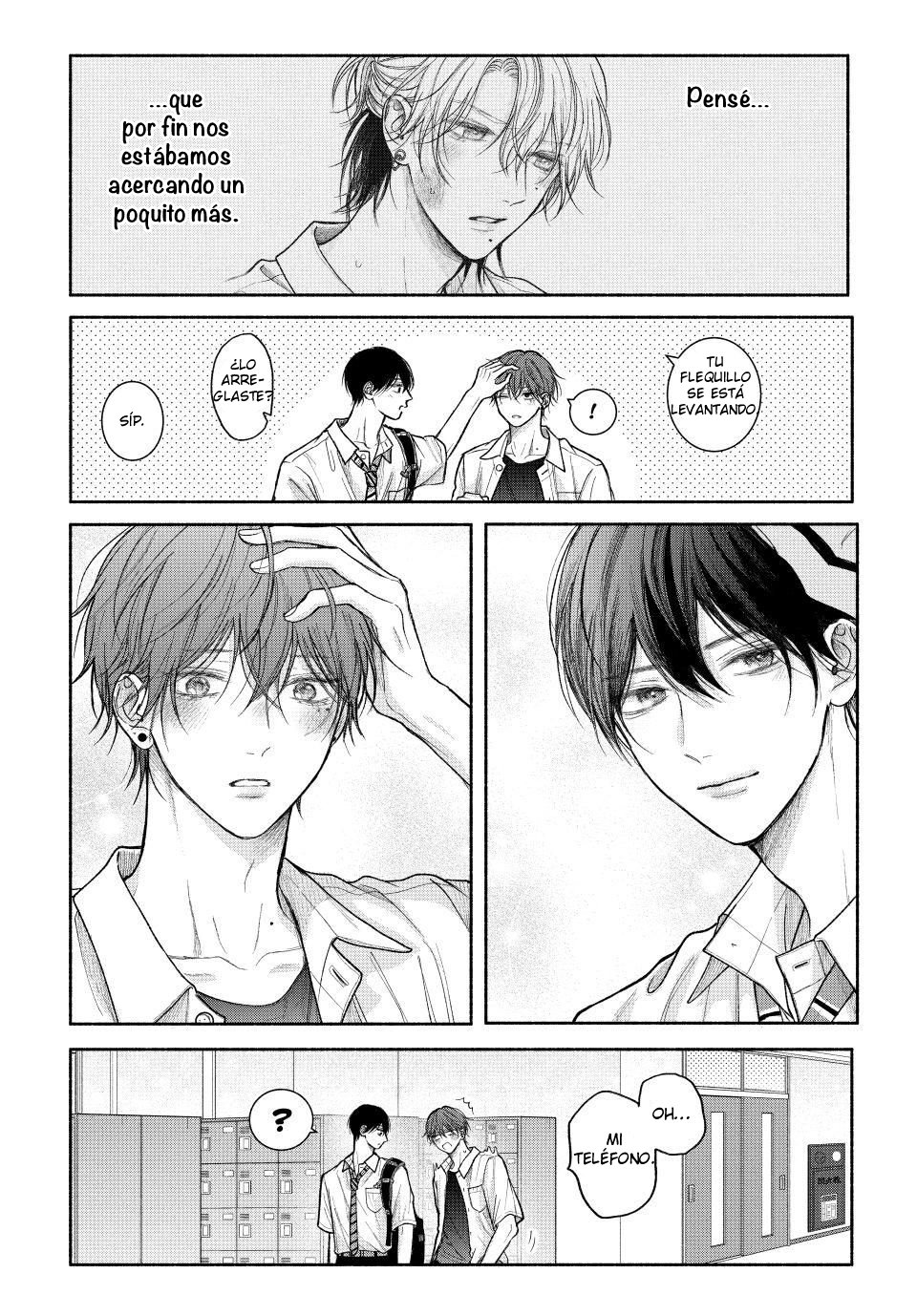 7 Tamaranai no wa Koi na no ka?