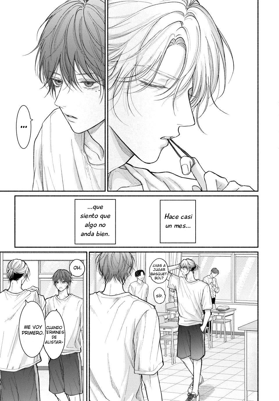 4 Tamaranai no wa Koi na no ka?