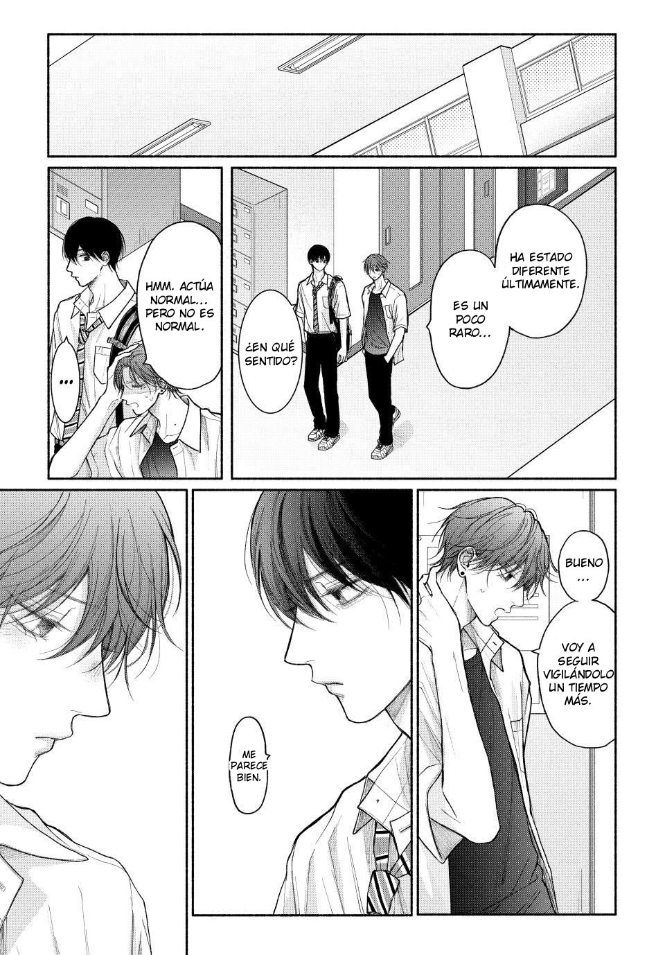 6 Tamaranai no wa Koi na no ka?