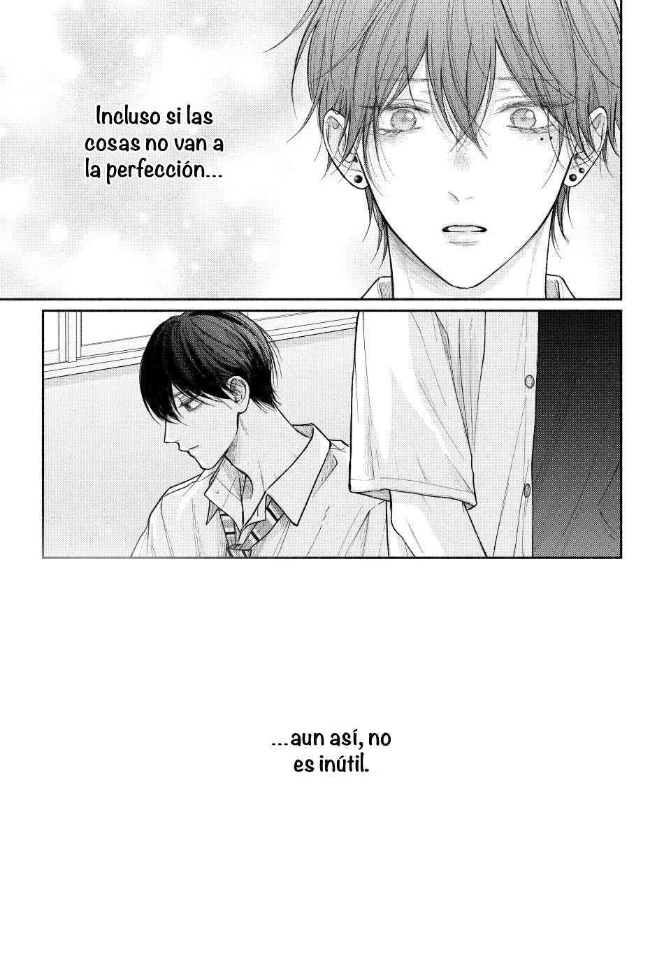 34 Tamaranai no wa Koi na no ka?