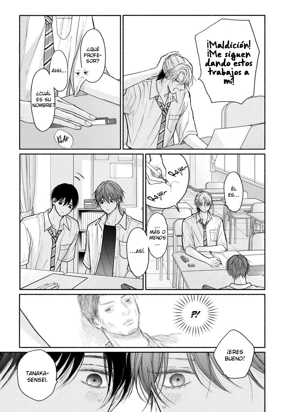 16 Tamaranai no wa Koi na no ka?