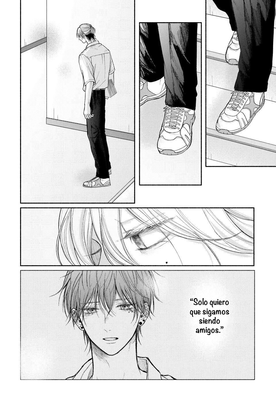 35 Tamaranai no wa Koi na no ka?