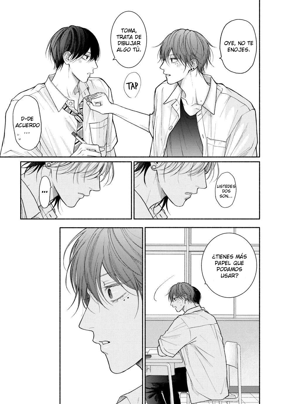 22 Tamaranai no wa Koi na no ka?