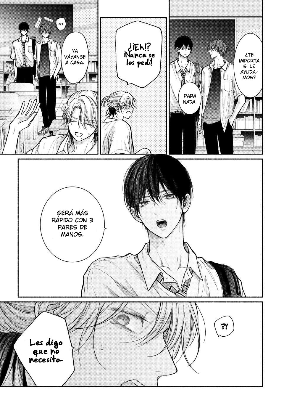 10 Tamaranai no wa Koi na no ka?