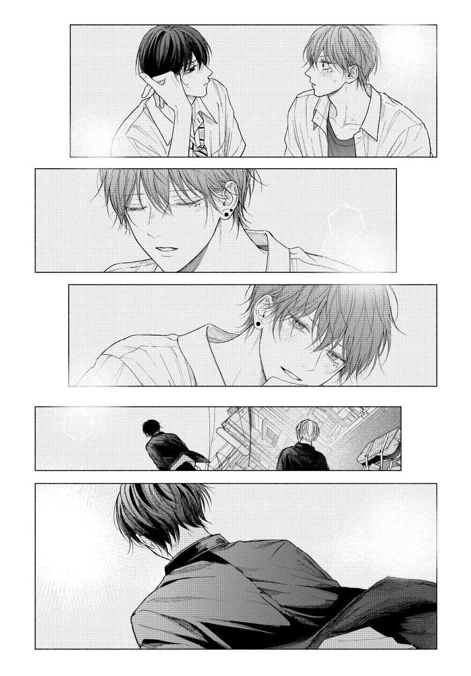 36 Tamaranai no wa Koi na no ka?