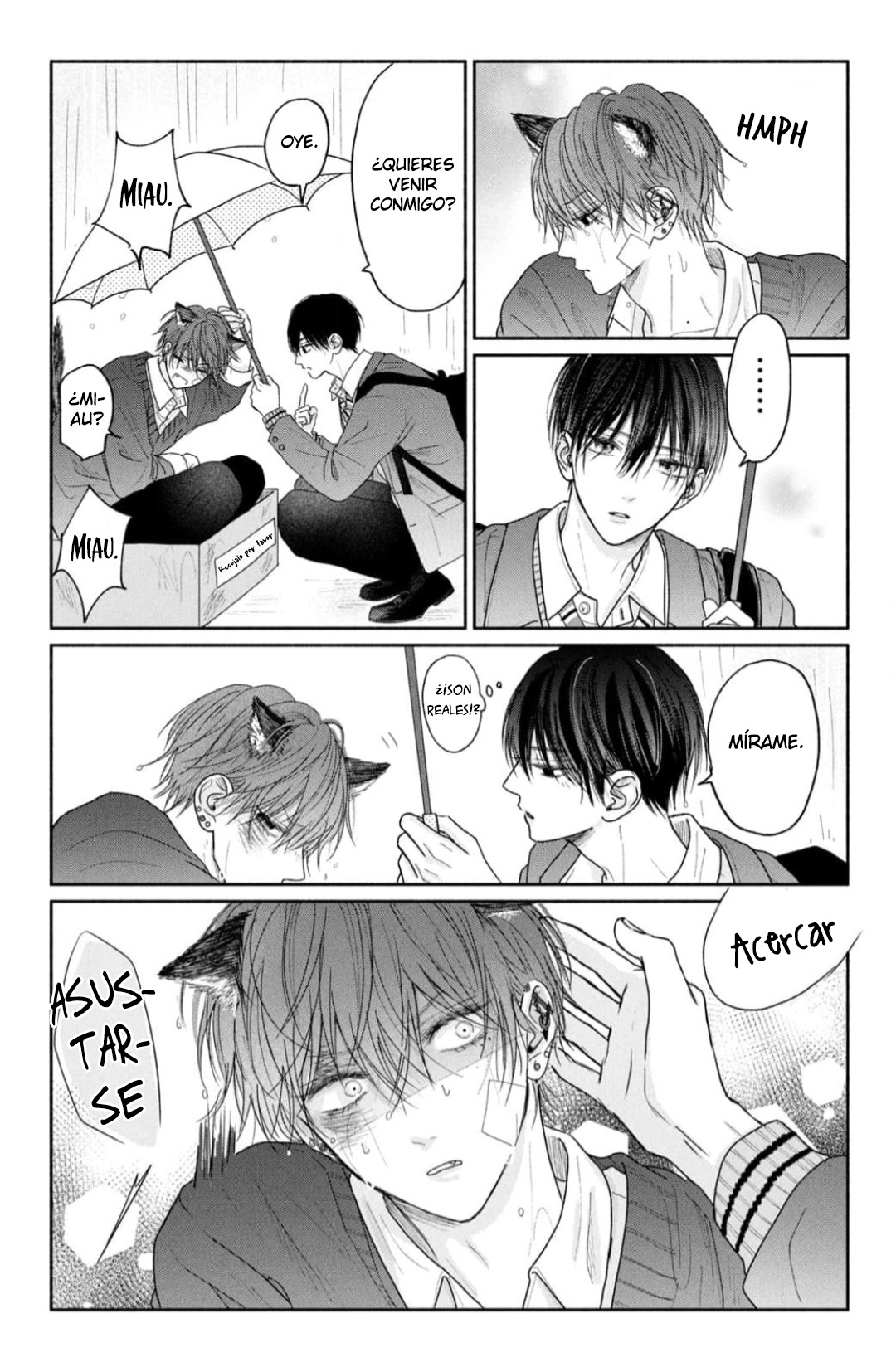 3 Tamaranai no wa Koi na no ka?