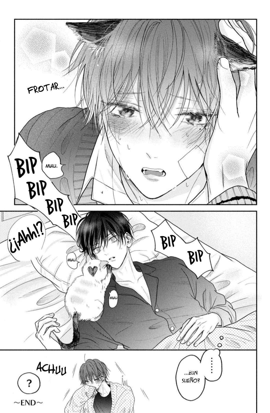 5 Tamaranai no wa Koi na no ka?