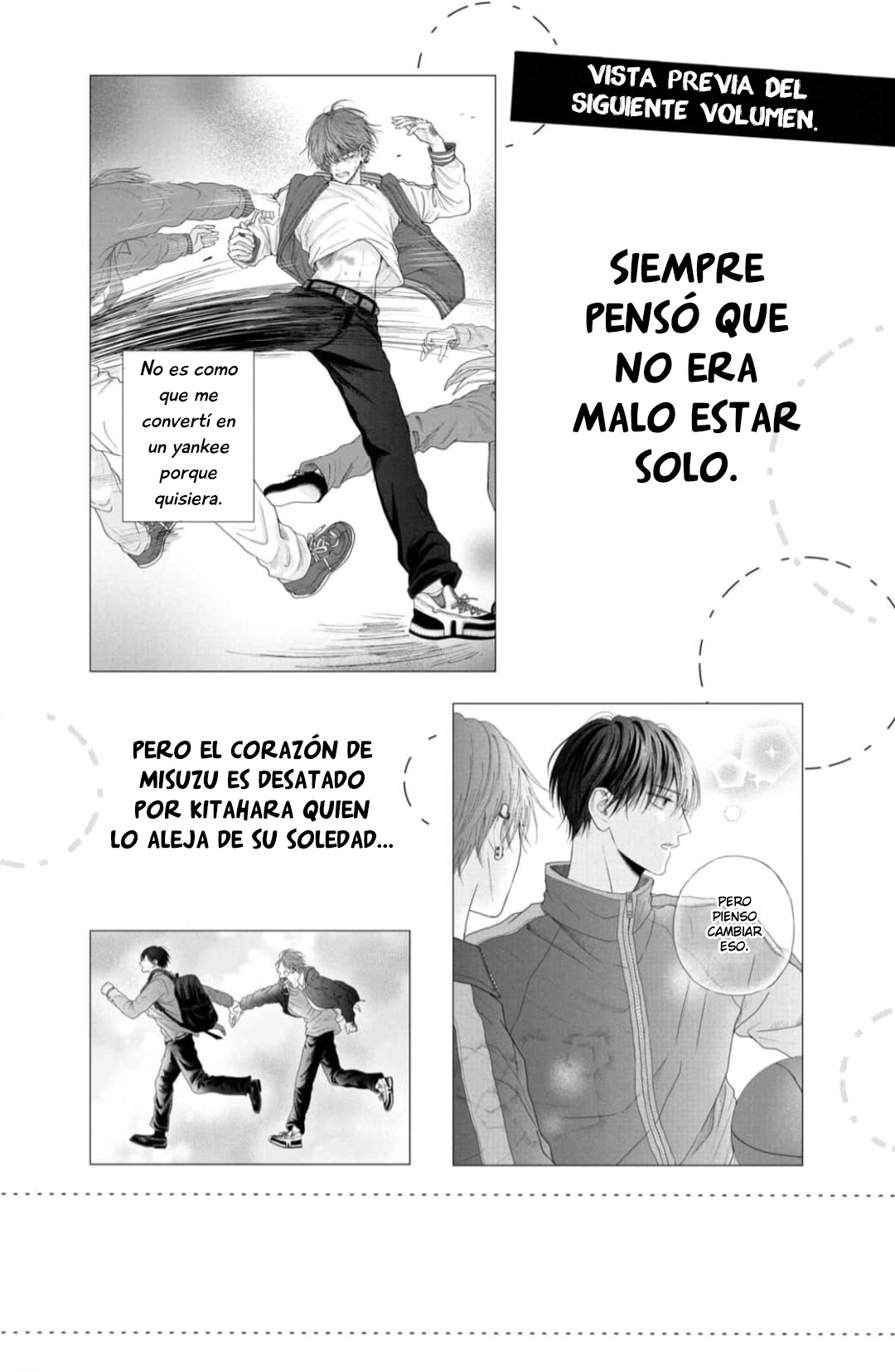 6 Tamaranai no wa Koi na no ka?