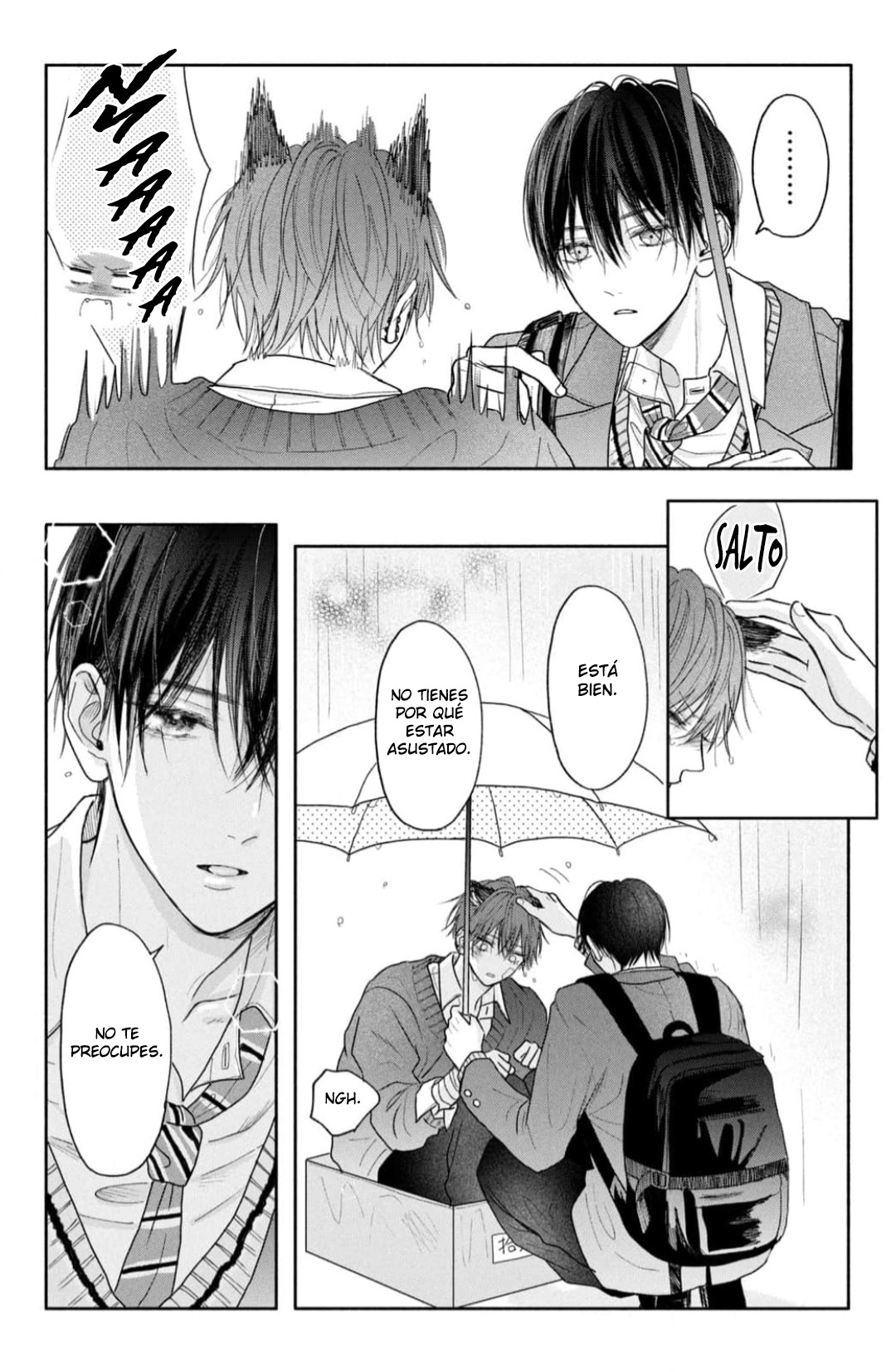 4 Tamaranai no wa Koi na no ka?