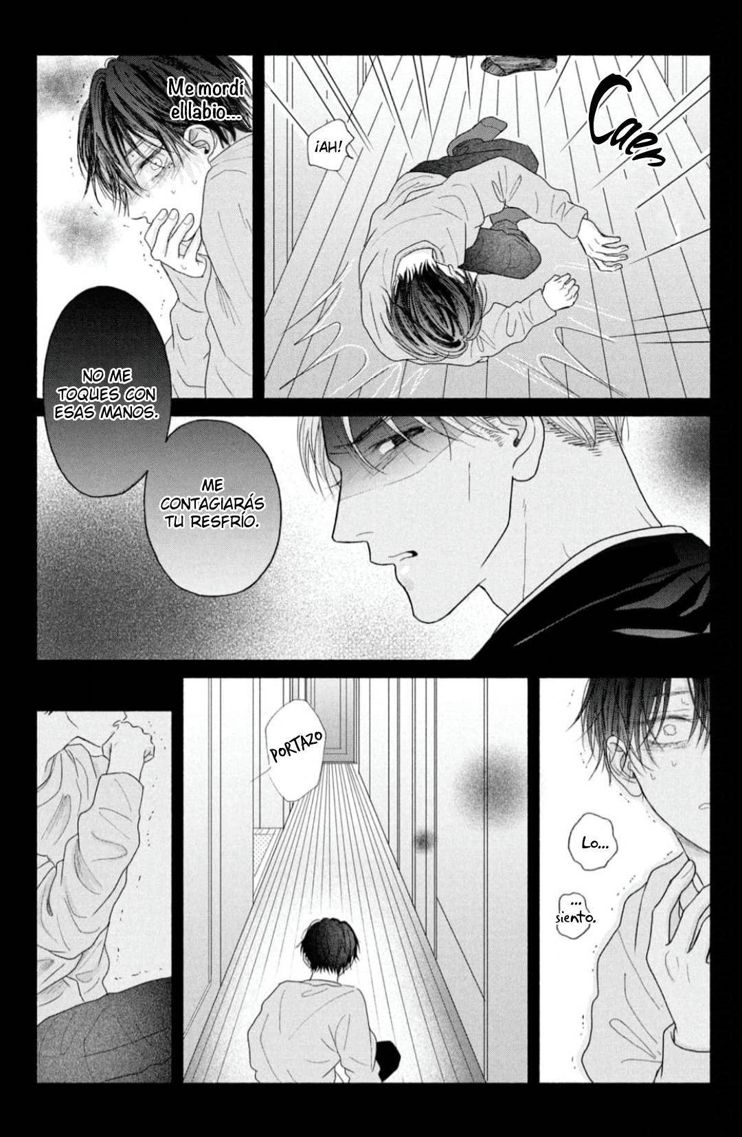 27 Tamaranai no wa Koi na no ka?