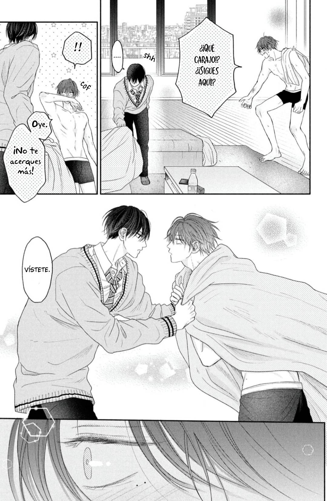 16 Tamaranai no wa Koi na no ka?