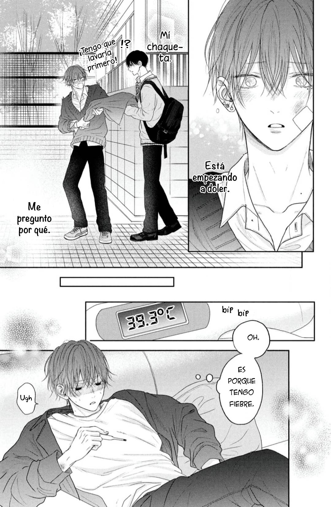 6 Tamaranai no wa Koi na no ka?