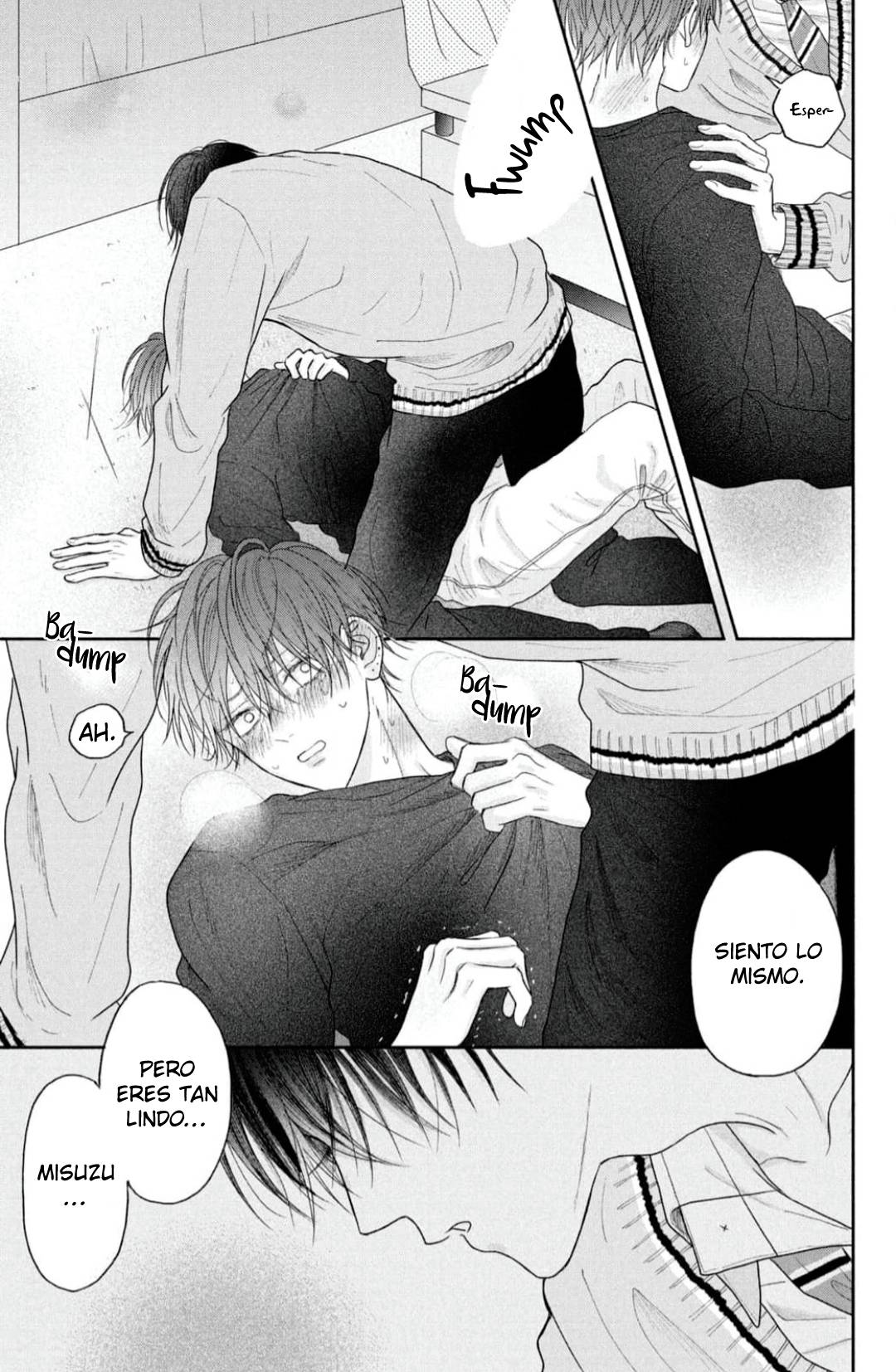 38 Tamaranai no wa Koi na no ka?