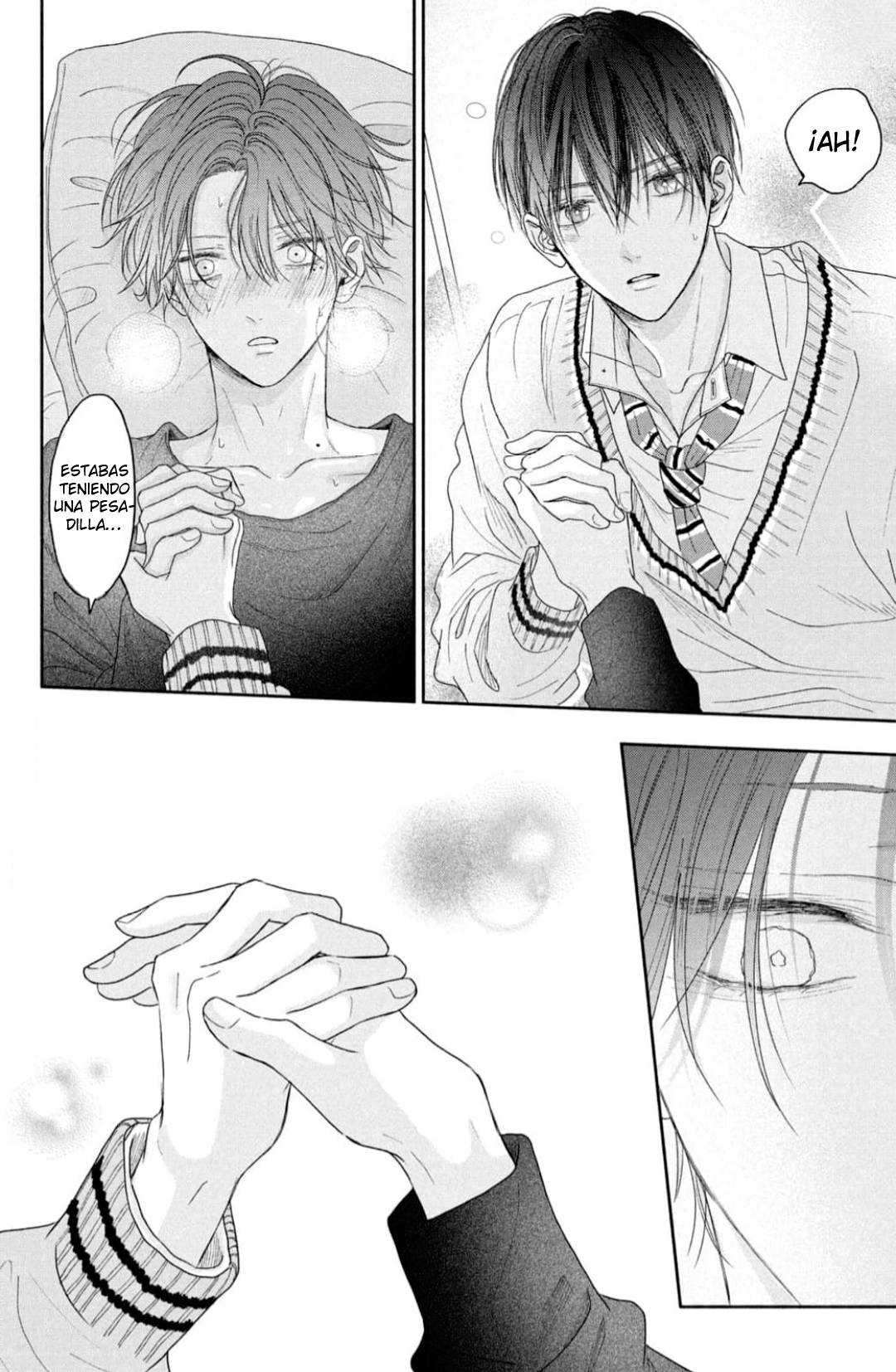 29 Tamaranai no wa Koi na no ka?