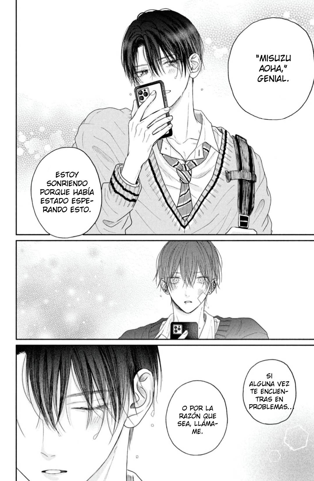 5 Tamaranai no wa Koi na no ka?