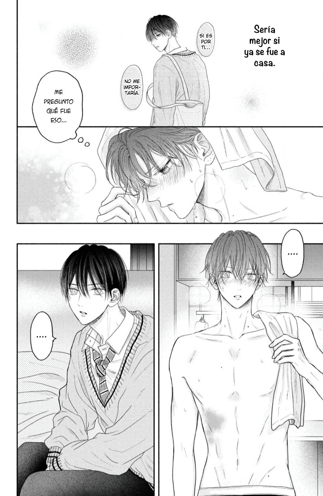 15 Tamaranai no wa Koi na no ka?