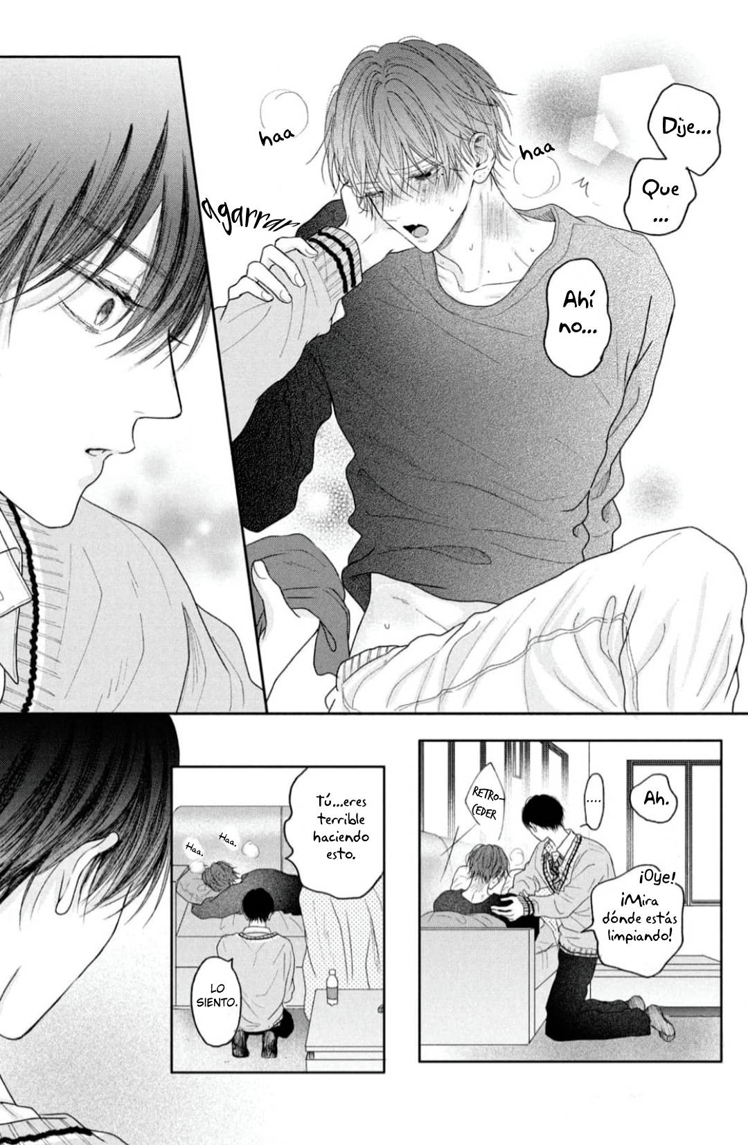 24 Tamaranai no wa Koi na no ka?