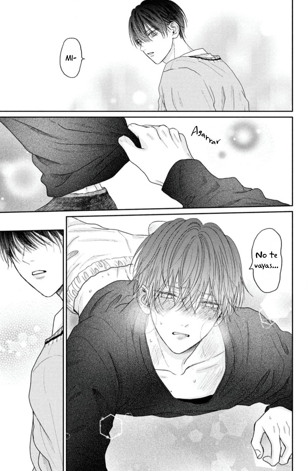 32 Tamaranai no wa Koi na no ka?