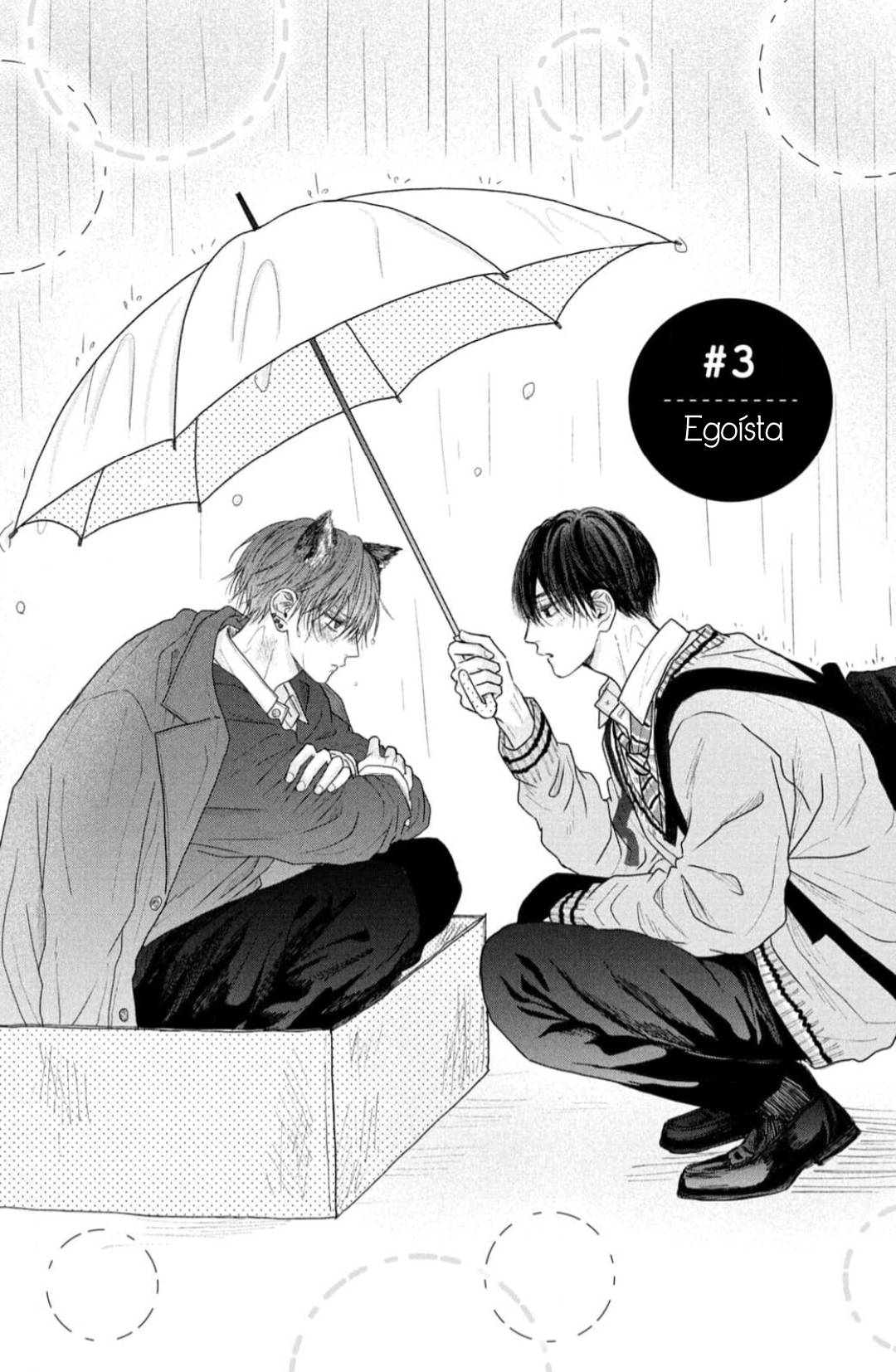 2 Tamaranai no wa Koi na no ka?