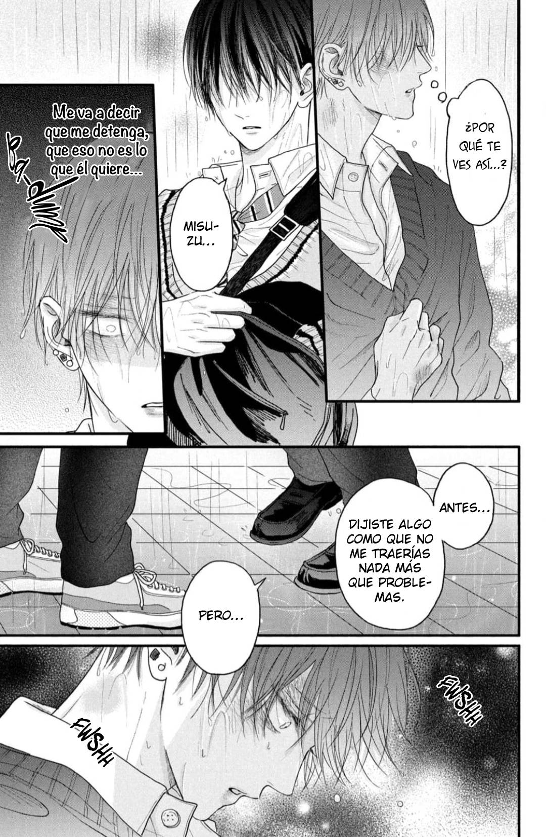 32 Tamaranai no wa Koi na no ka?