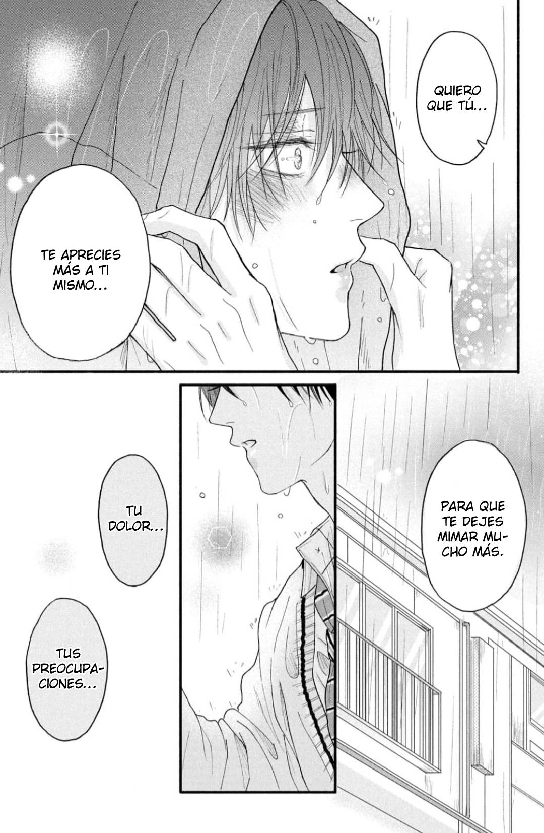 34 Tamaranai no wa Koi na no ka?