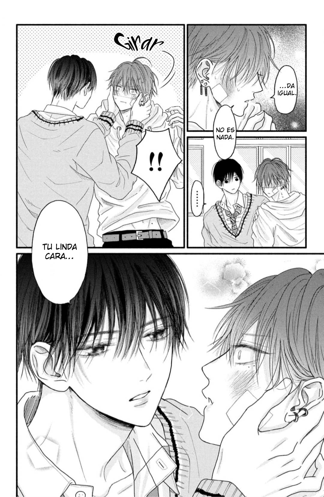 7 Tamaranai no wa Koi na no ka?