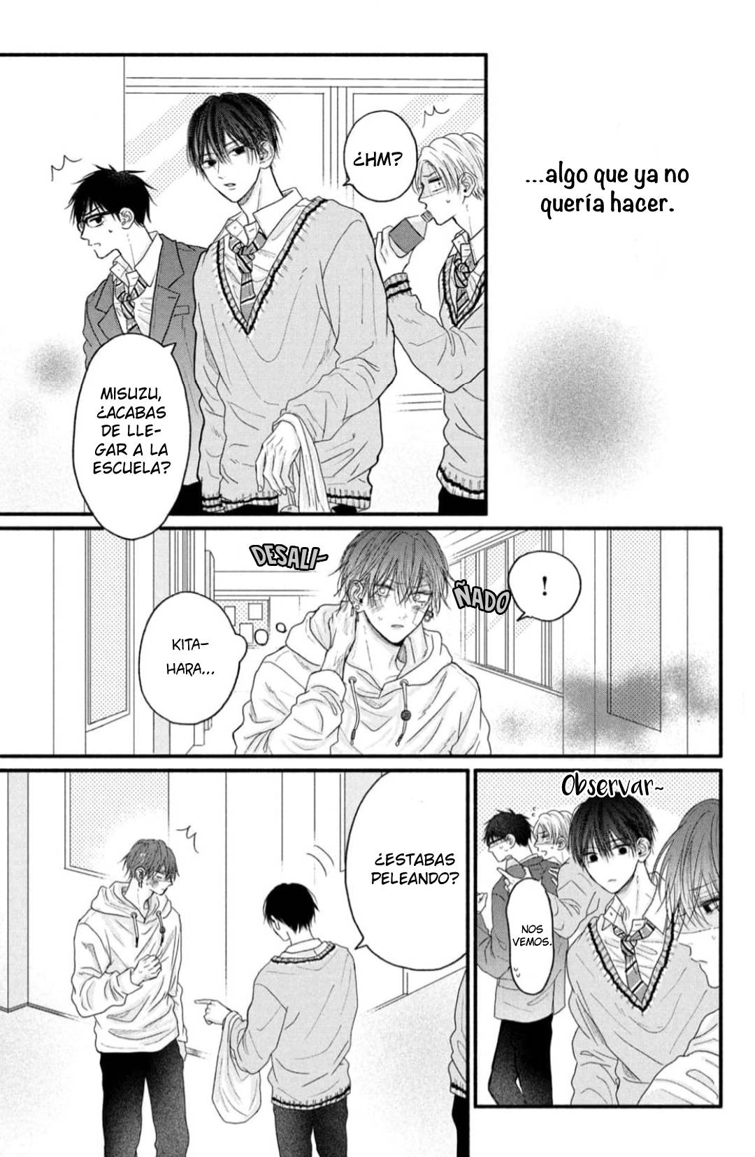 6 Tamaranai no wa Koi na no ka?