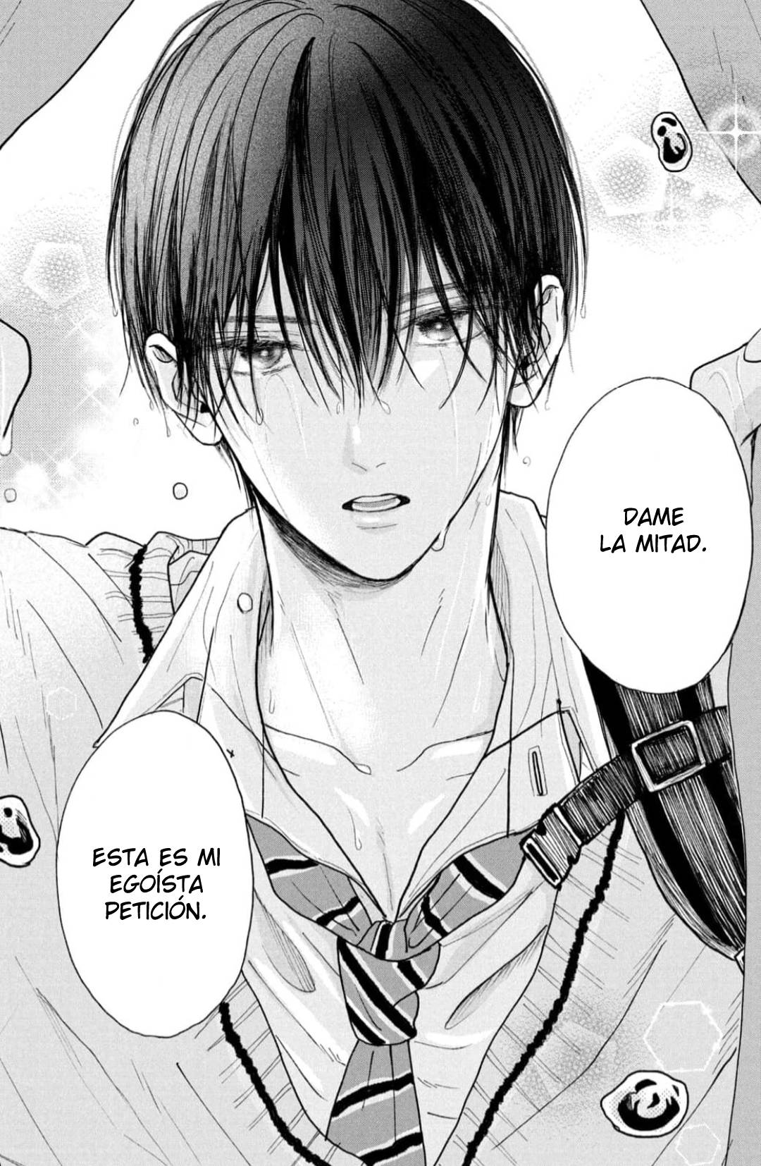 35 Tamaranai no wa Koi na no ka?