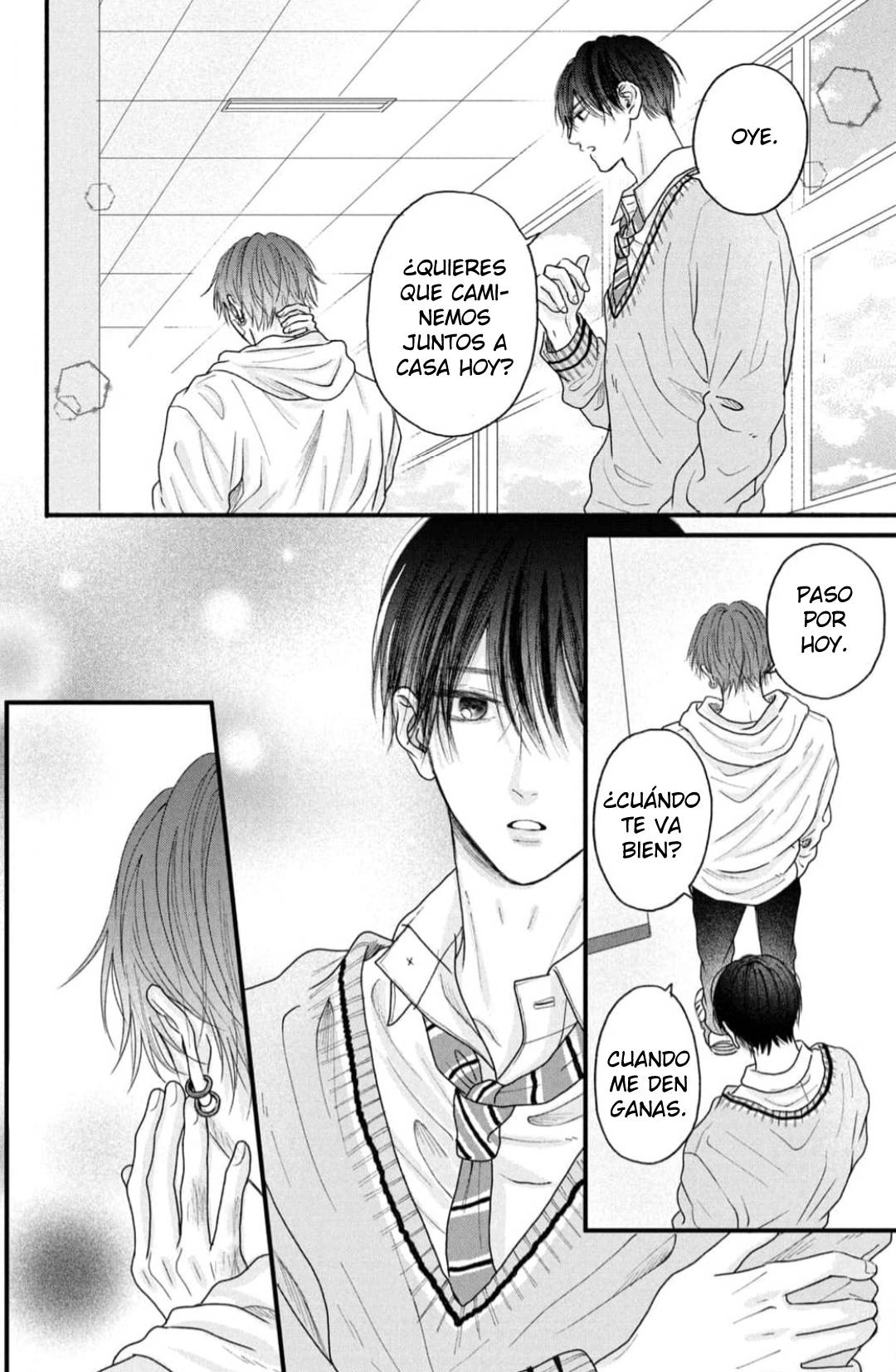 9 Tamaranai no wa Koi na no ka?