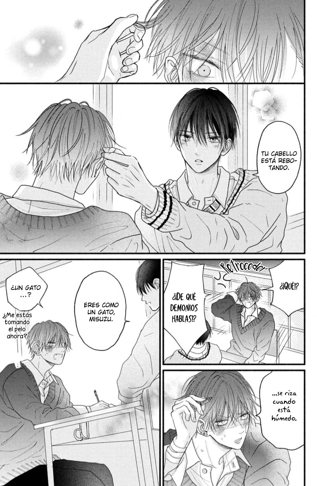 16 Tamaranai no wa Koi na no ka?