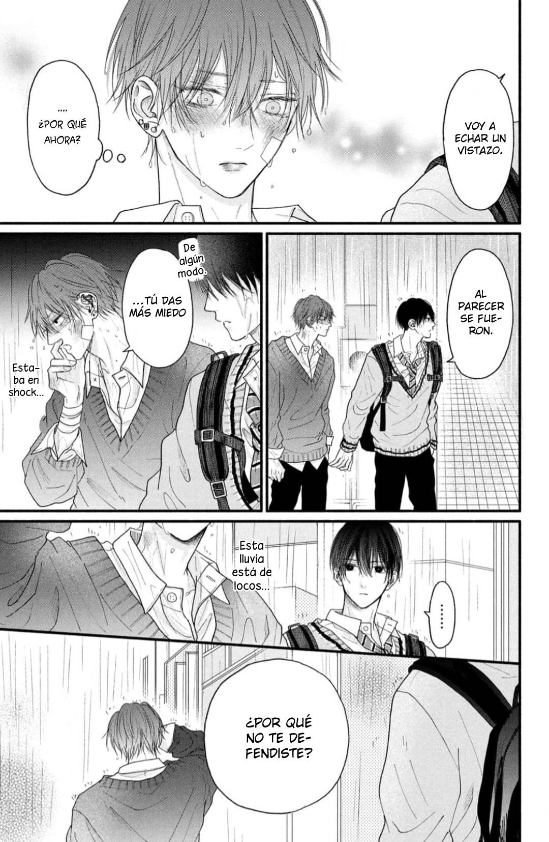 30 Tamaranai no wa Koi na no ka?