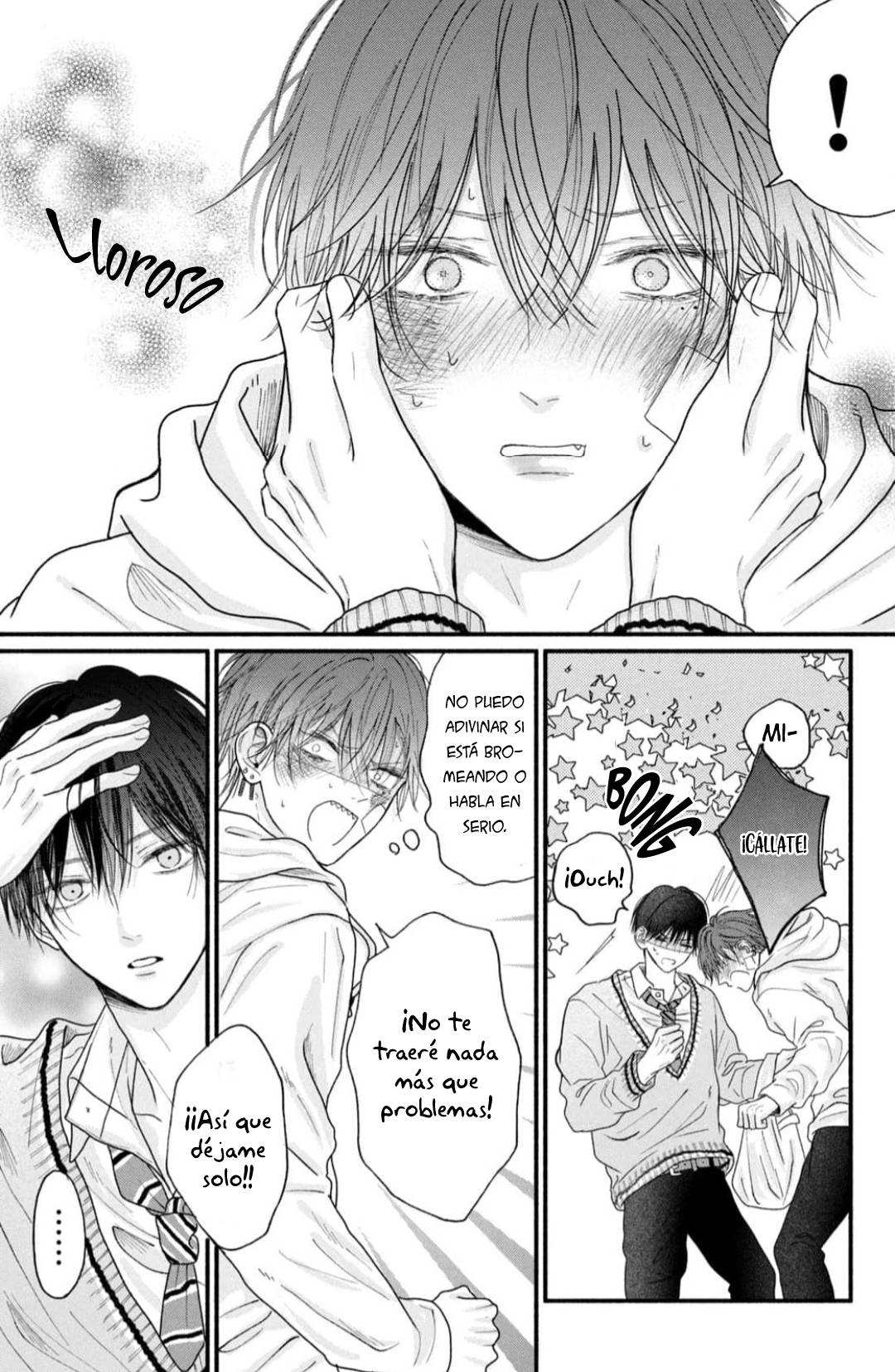 8 Tamaranai no wa Koi na no ka?