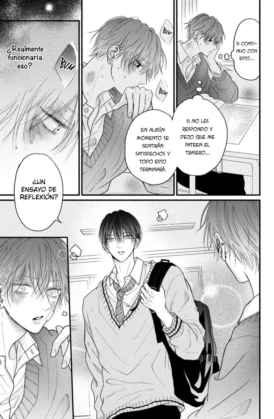 12 Tamaranai no wa Koi na no ka?