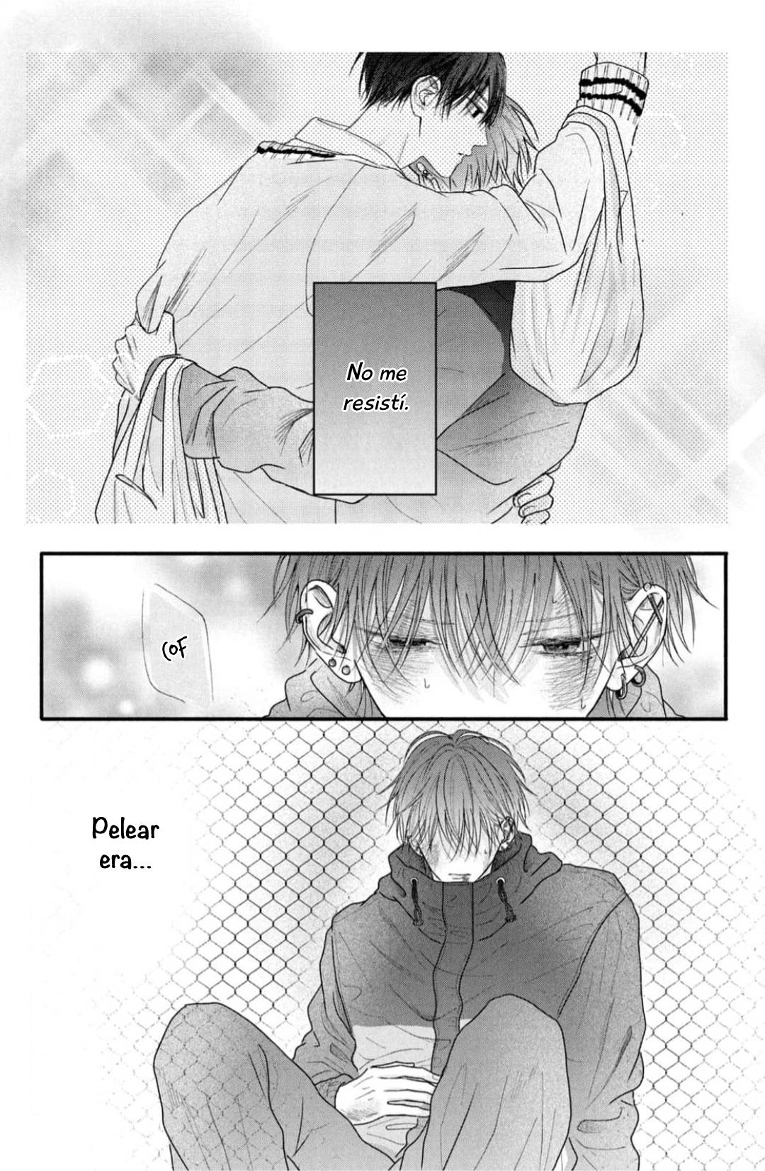 5 Tamaranai no wa Koi na no ka?