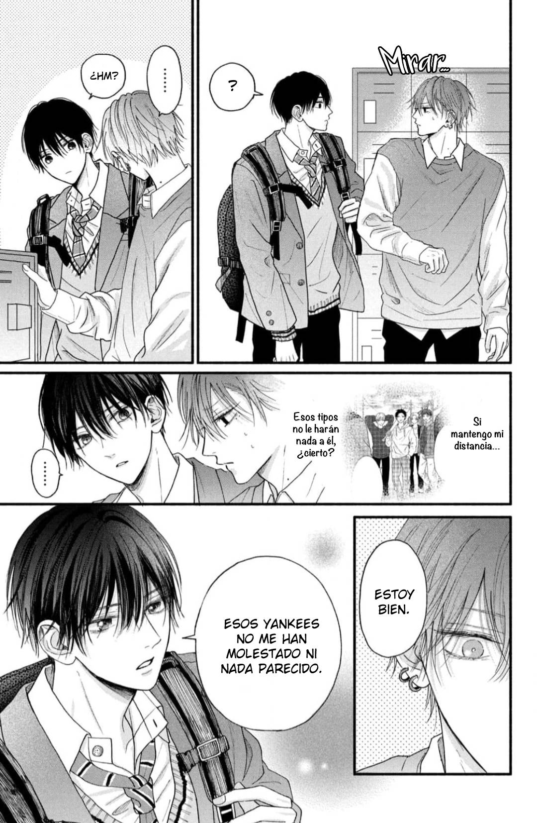 5 Tamaranai no wa Koi na no ka?