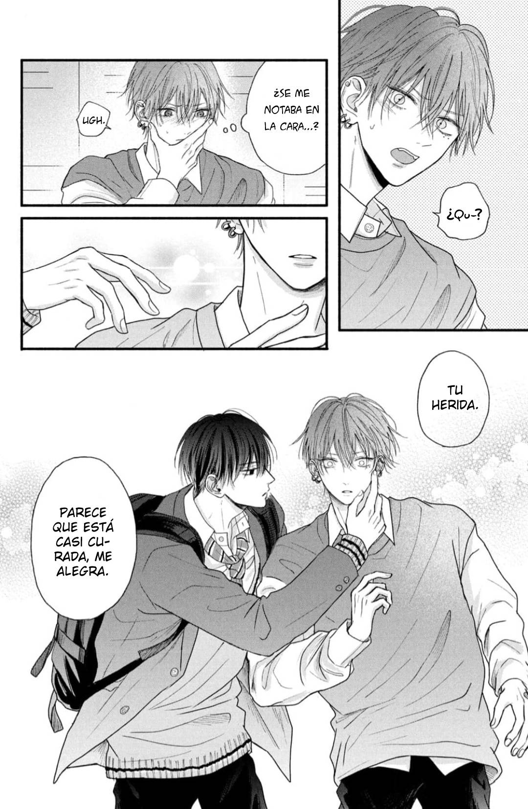 6 Tamaranai no wa Koi na no ka?