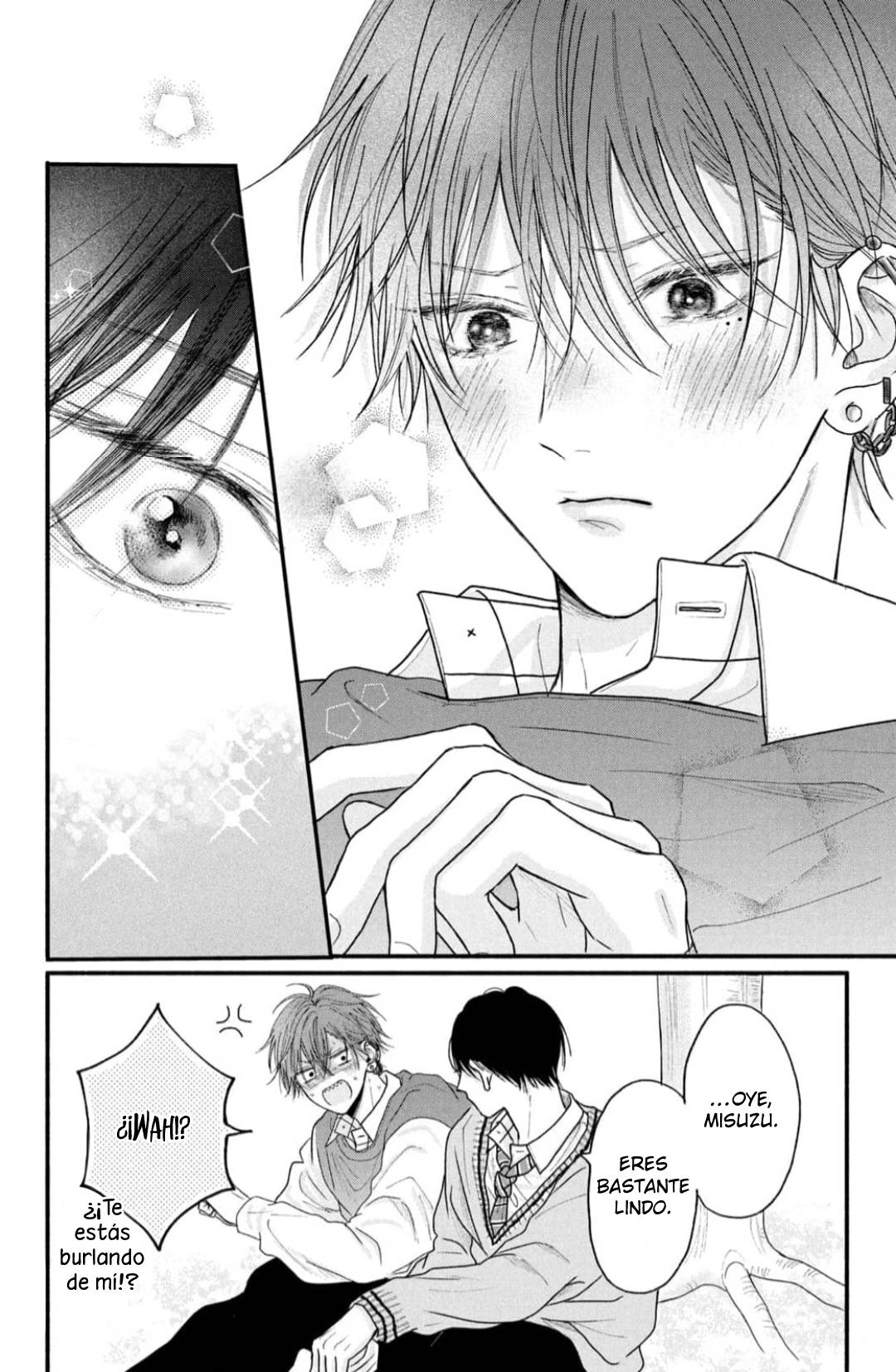 18 Tamaranai no wa Koi na no ka?