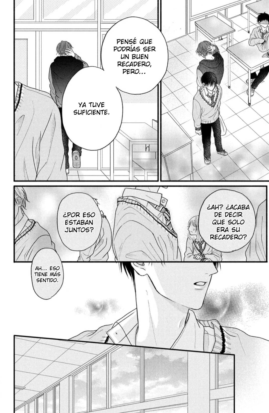 34 Tamaranai no wa Koi na no ka?