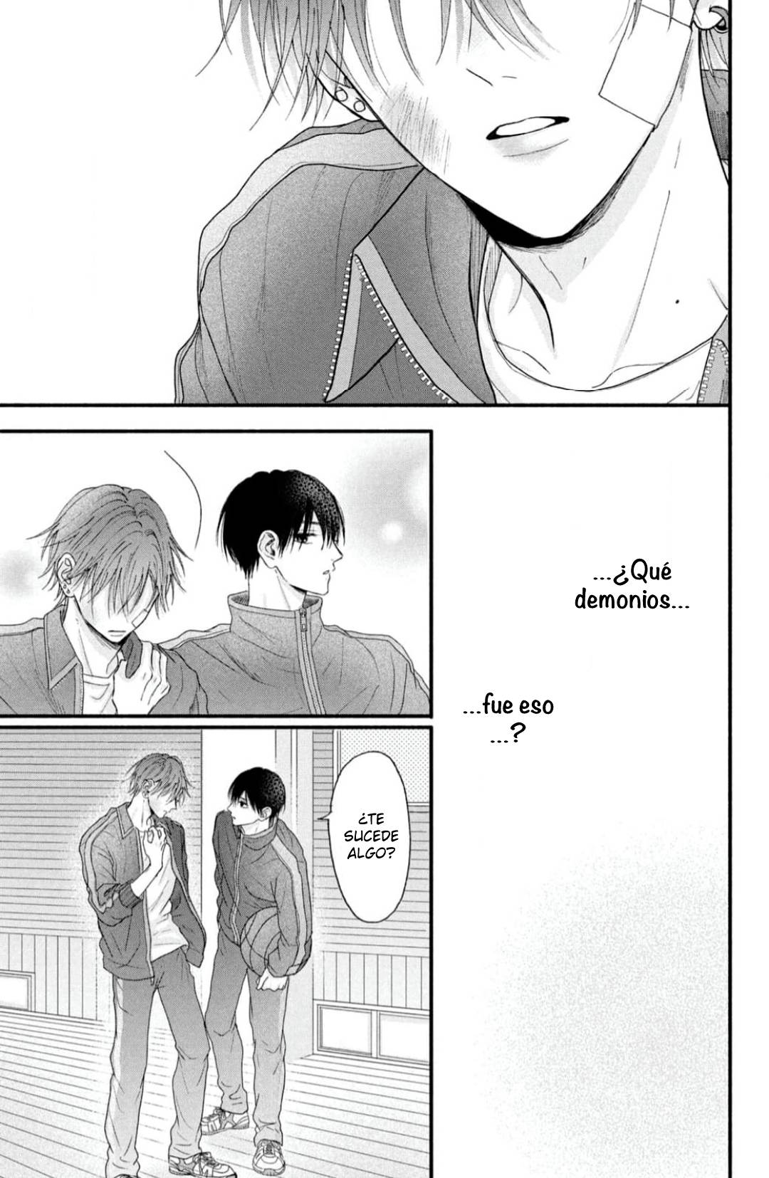 32 Tamaranai no wa Koi na no ka?