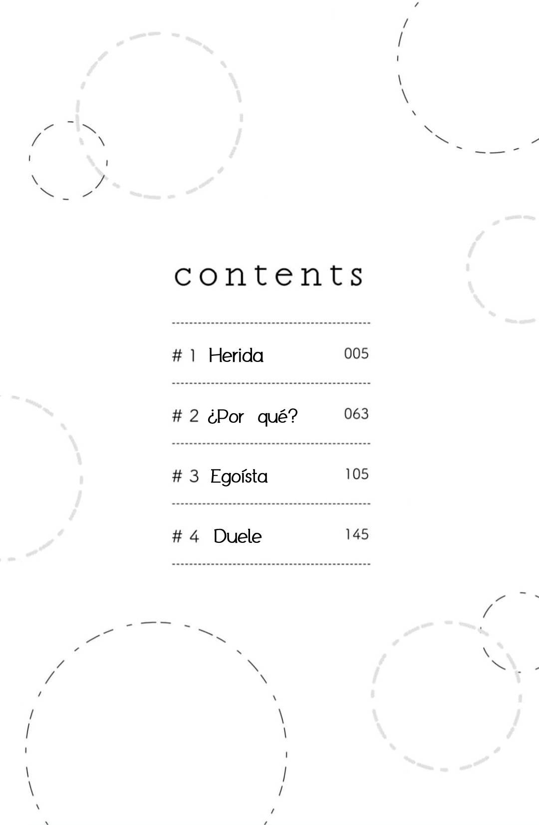 5 Tamaranai no wa Koi na no ka?