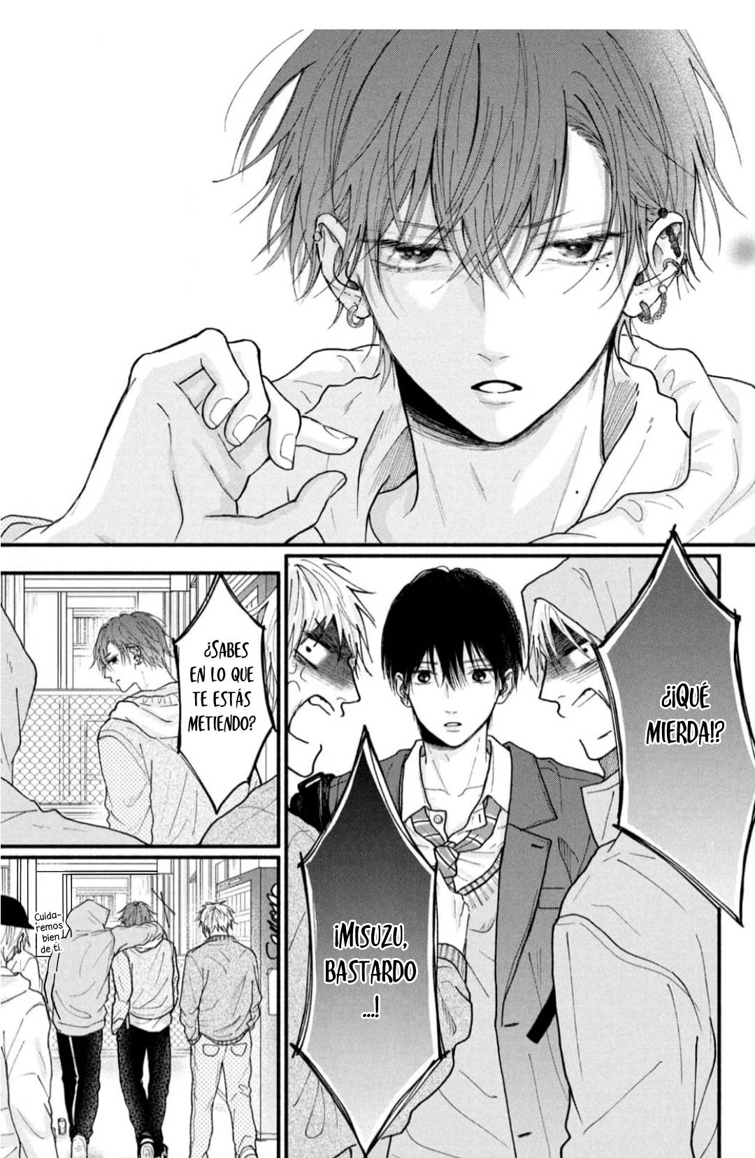 16 Tamaranai no wa Koi na no ka?