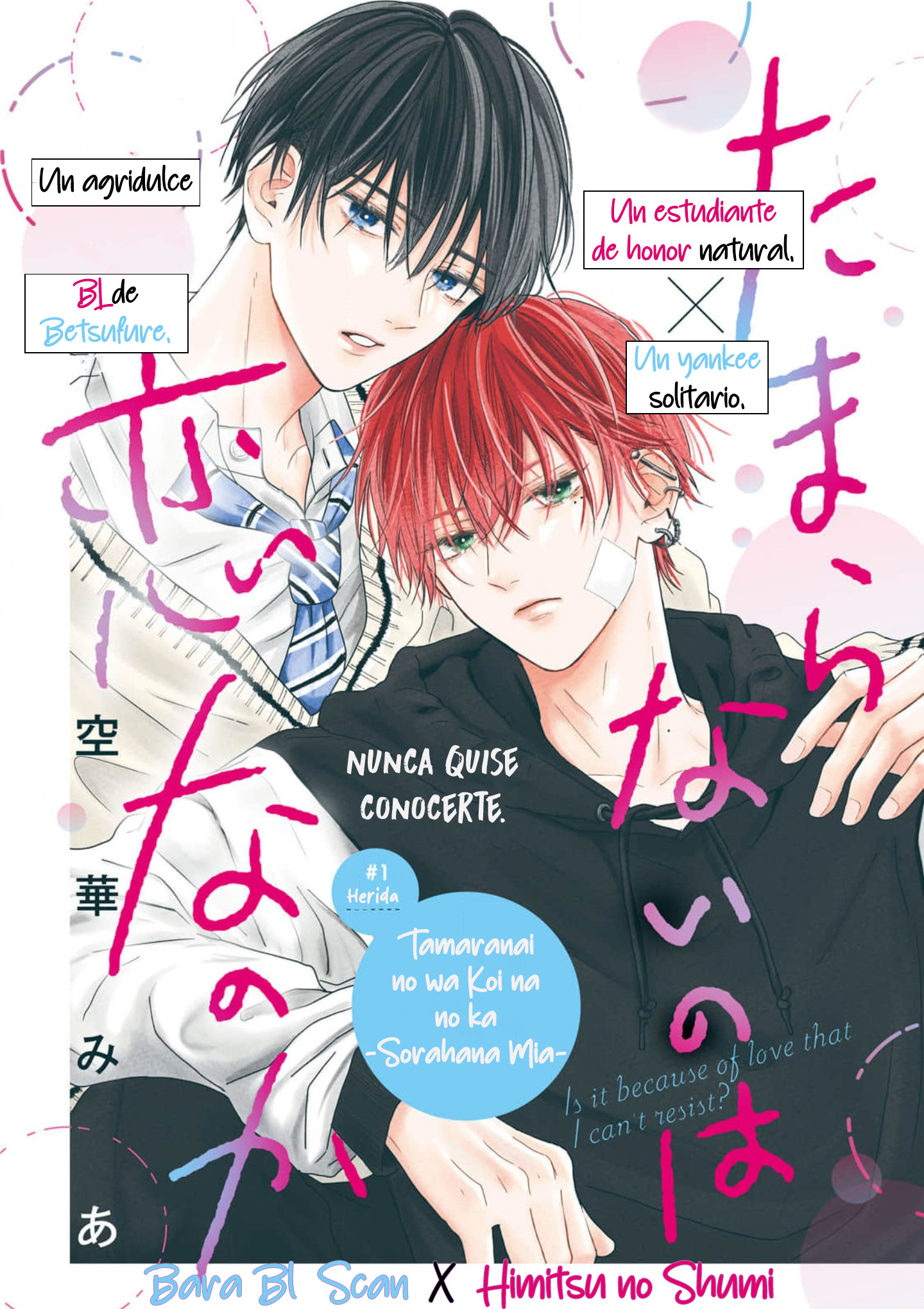 2 Tamaranai no wa Koi na no ka?